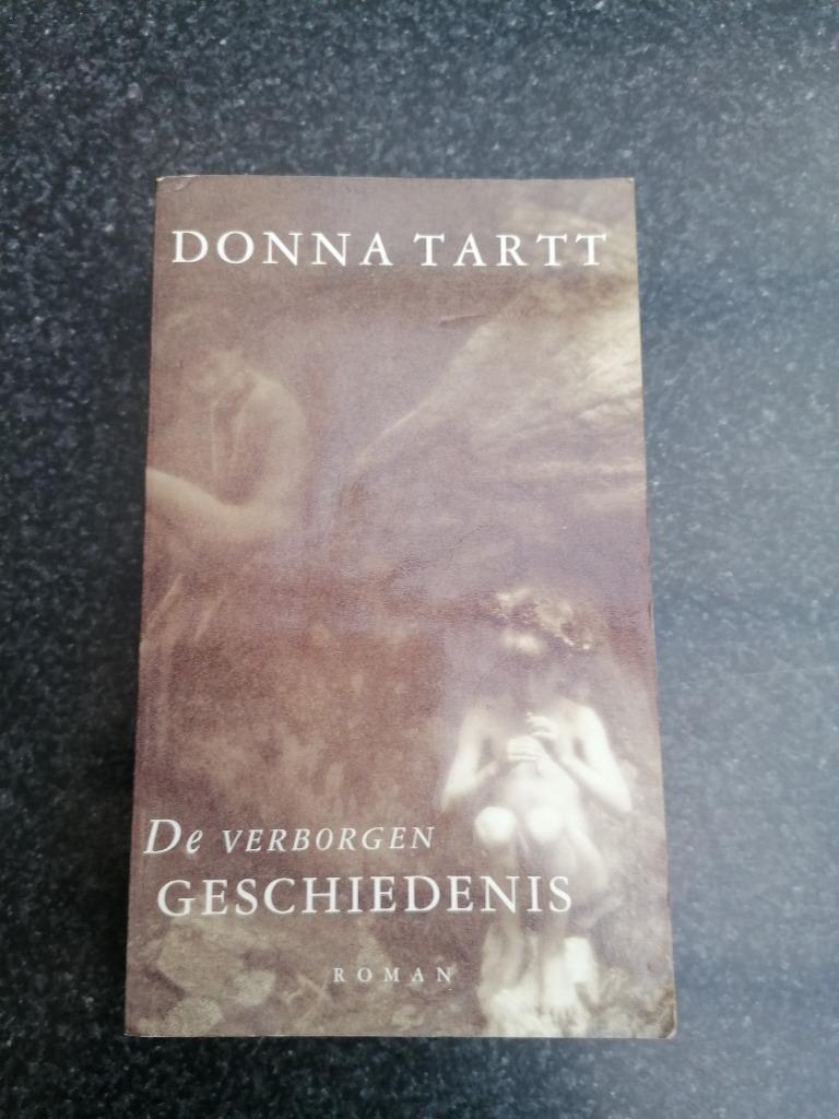 Boek Donna Tart, de verborgen geschiedenis, Gelezen, Ophalen of Verzenden, Donna Tart, Amerika