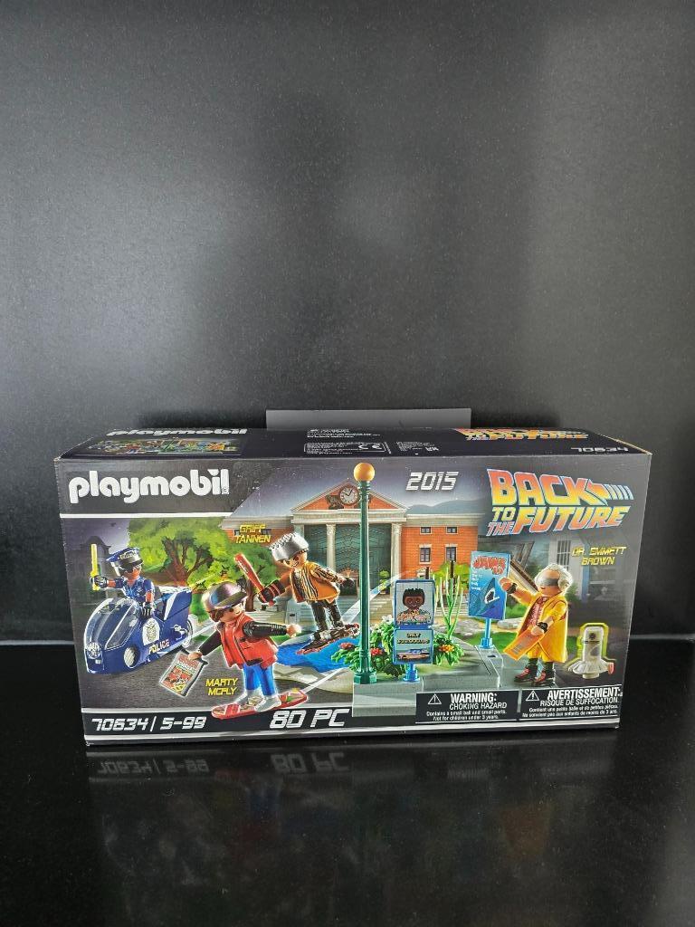 Playmobil Set 70634 Back to the Future Nieuw, Ophalen of Verzenden, Nieuw, Complete set