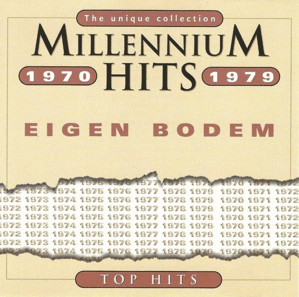 CD * MILLENNIUM HITS 1970-1979 - EIGEN BODEM, Ophalen of Verzenden, Zo goed als nieuw