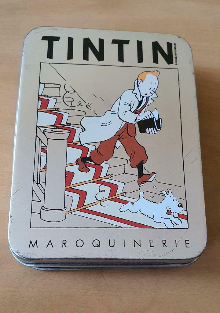 Boîte métallique de Tintin, Collections, Utilisé, Autre, Autres marques