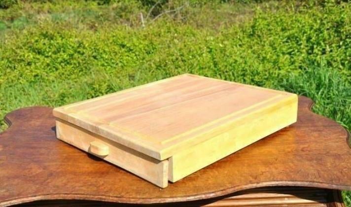 Planche a découper avec tiroir pour rangement accessoires de, Enlèvement ou Envoi, Neuf