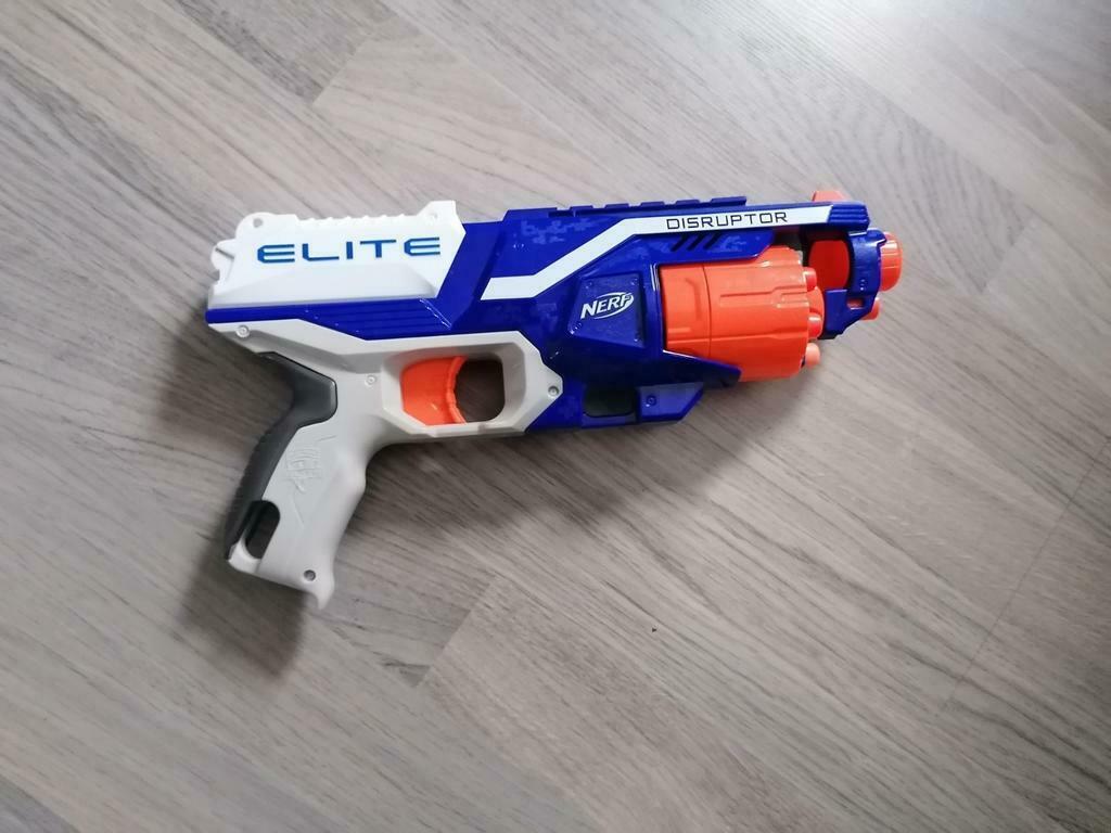 Perturbateur d'élite Nerf, Enlèvement ou Envoi, Utilisé