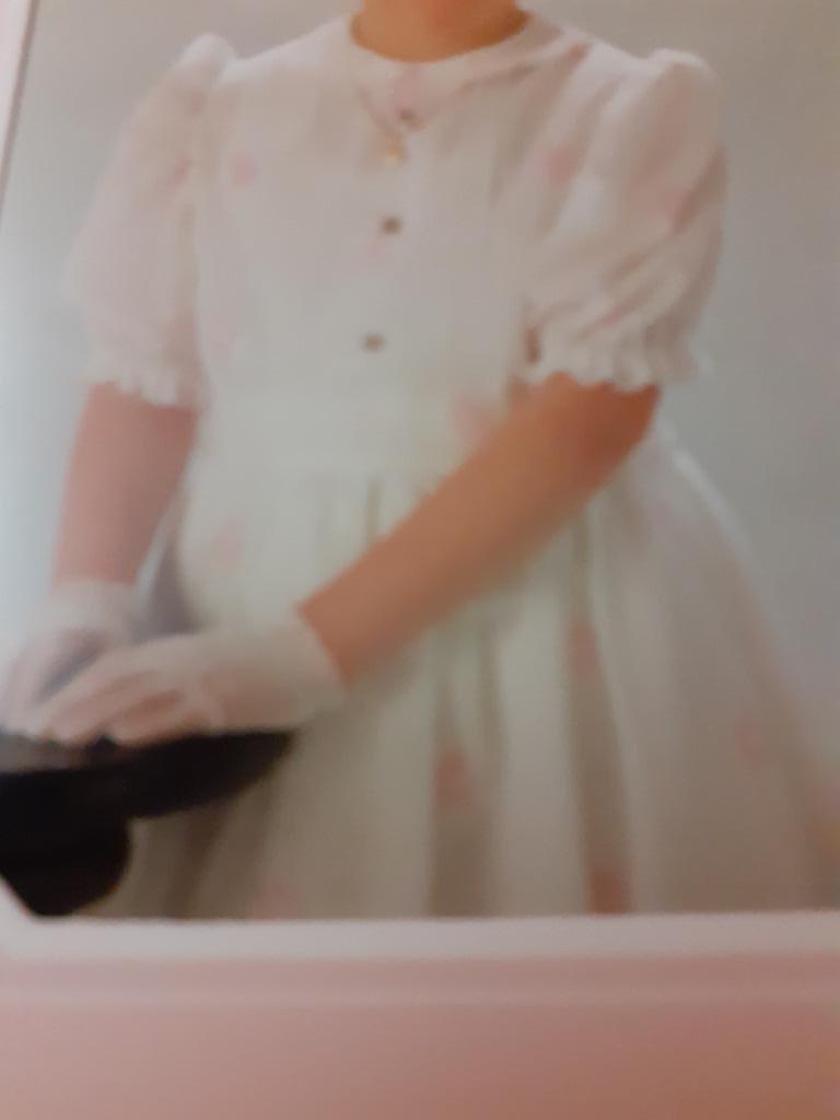 ROBE COMMUNAUTAIRE, Enlèvement ou Envoi, Utilisé, Fille, Robe ou Jupe