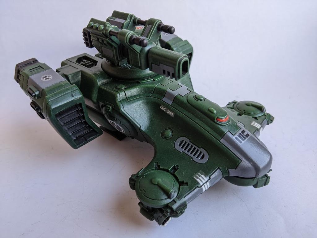 Tau Empire Devilfish, plastiek 28mm WH40K Games Workshop, Hobby en Vrije tijd, Gebruikt, Figuurtje(s), Ophalen of Verzenden, Warhammer 40000