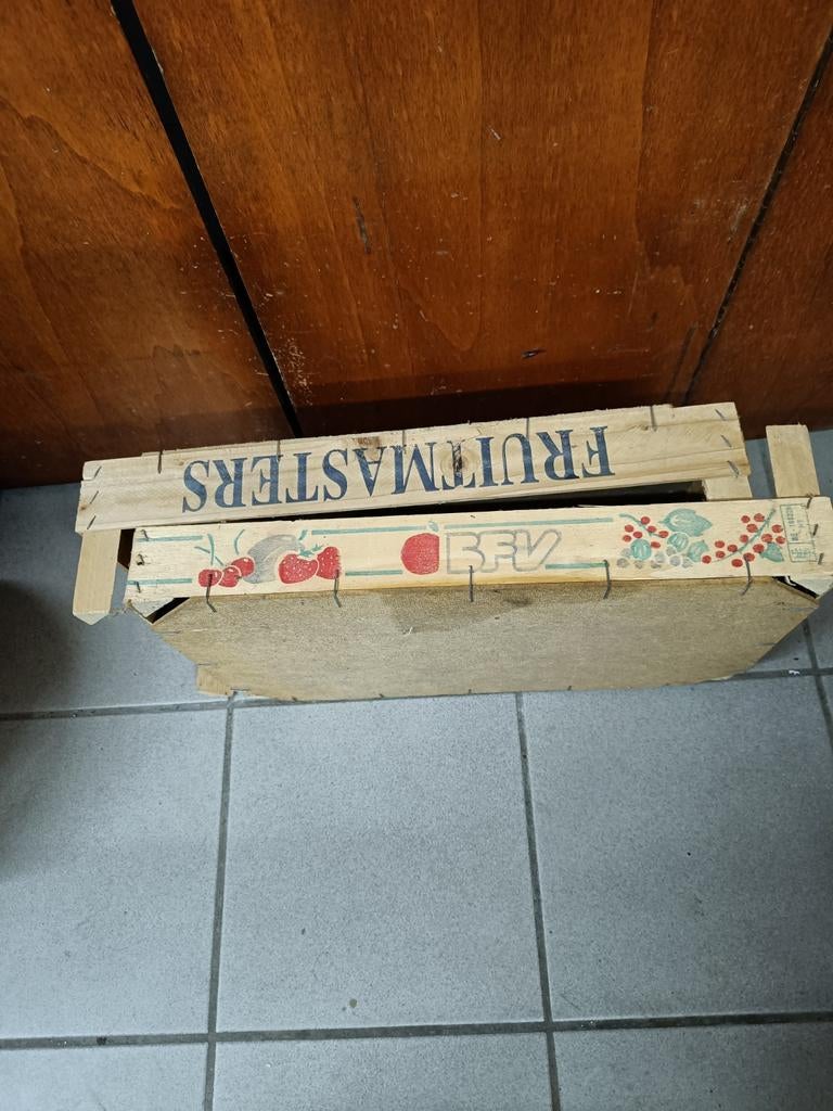 20 fruit kistjes., Ophalen of Verzenden