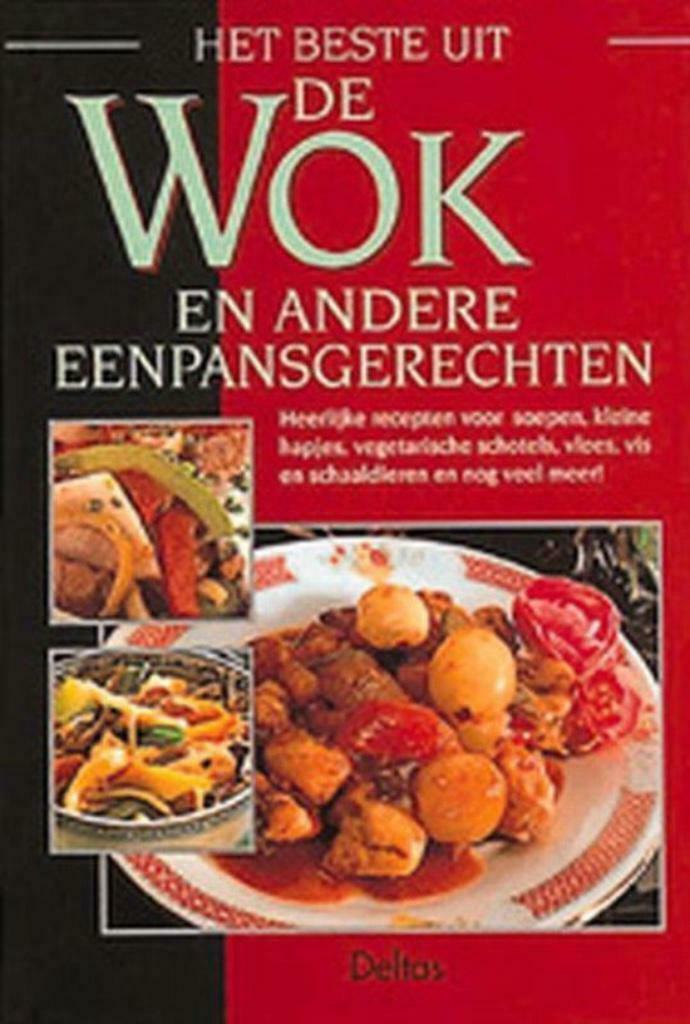 Het beste uit de wok en andere eenpansgerechten, Boeken, Ophalen