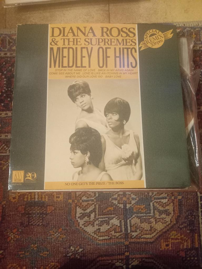 Lp (12) van Diana Ross and The Supremes, Enlèvement ou Envoi, Comme neuf, Autres formats, Soul, Nu Soul ou Neo Soul