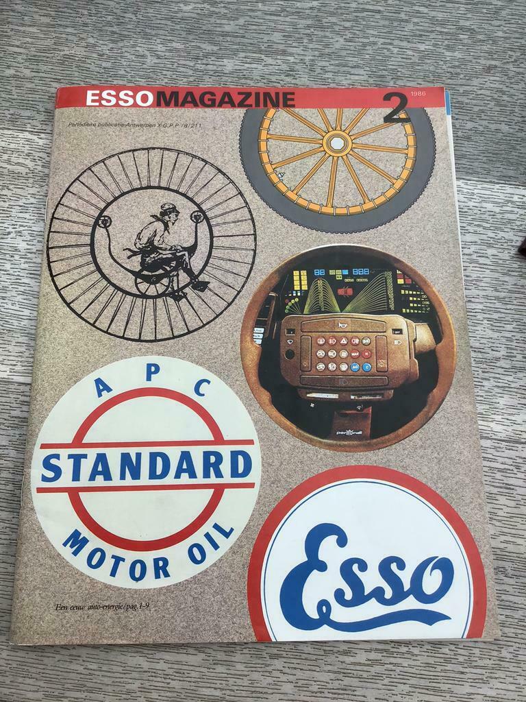 Esso magazine 1986, Boeken, Ophalen of Verzenden