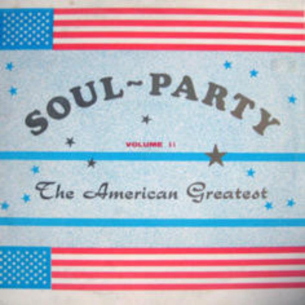 Soul-Party Volume II - The American Greatest ''Popcorn Lp", Cd's en Dvd's, Ophalen of Verzenden, Zo goed als nieuw, 12 inch, Soul of Nu Soul