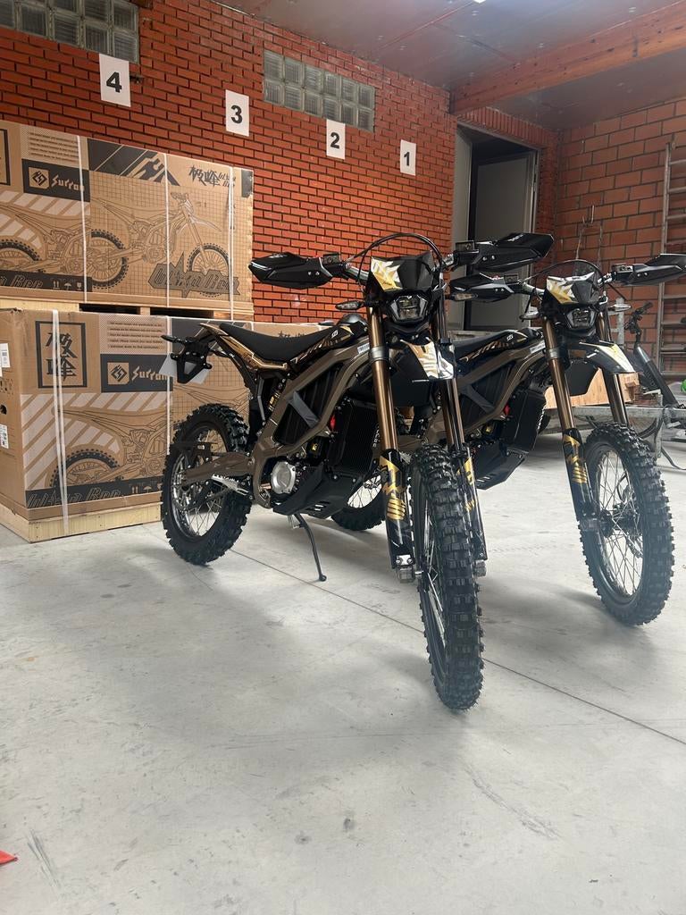 SUR-RON Ultra Bee HP 21kW, Motoren, Ophalen, 1 cilinder
