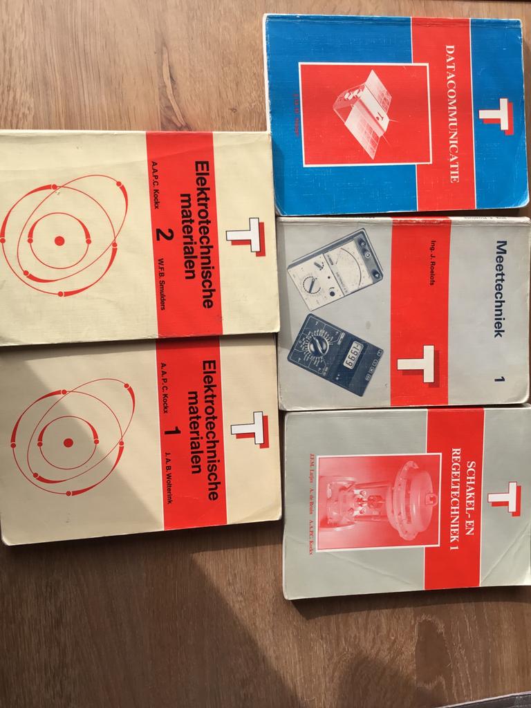 Elektronica regeltechniek, Boeken, Ophalen of Verzenden, Gelezen
