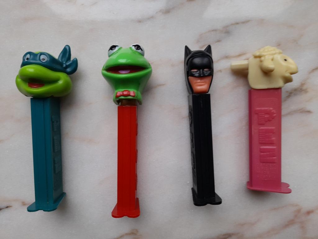 Pez vintage dispensers oa special lamb jaren 80 - 90, Ophalen of Verzenden, Zo goed als nieuw
