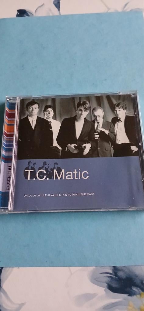 Cd T.C Matic - Essential, Enlèvement ou Envoi, Comme neuf