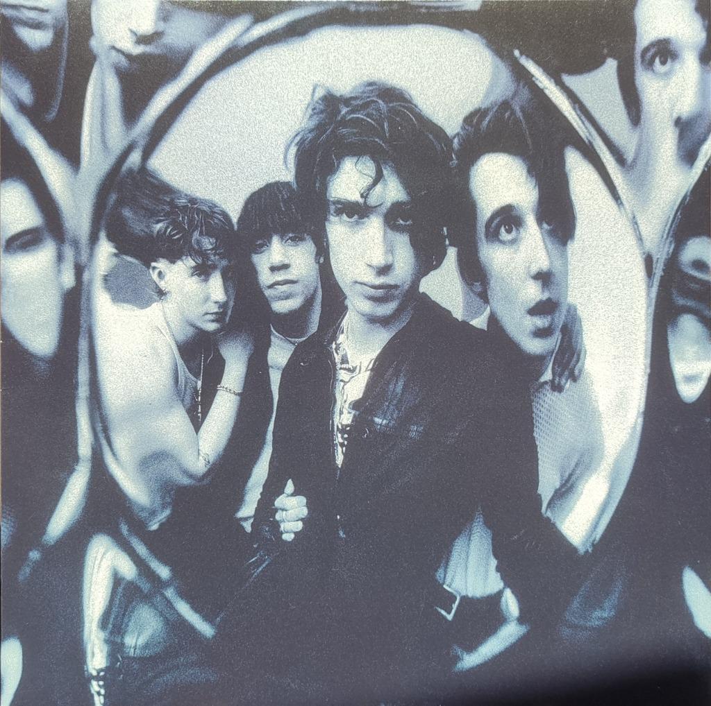 Inhaler Cuts Zoetrope Picture Disc LP numbered, Ophalen