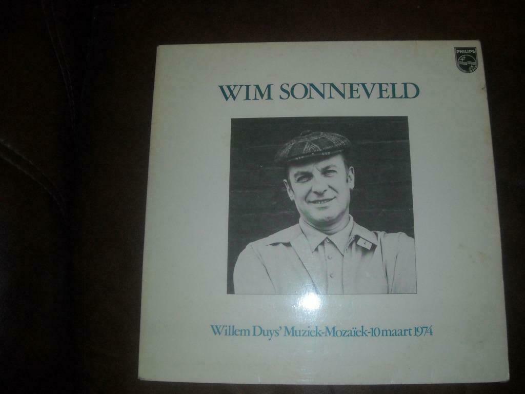 LP Wim Sonneveld : Willem Duys' muziek-mozaiek 1974, Cd's en Dvd's, Ophalen of Verzenden