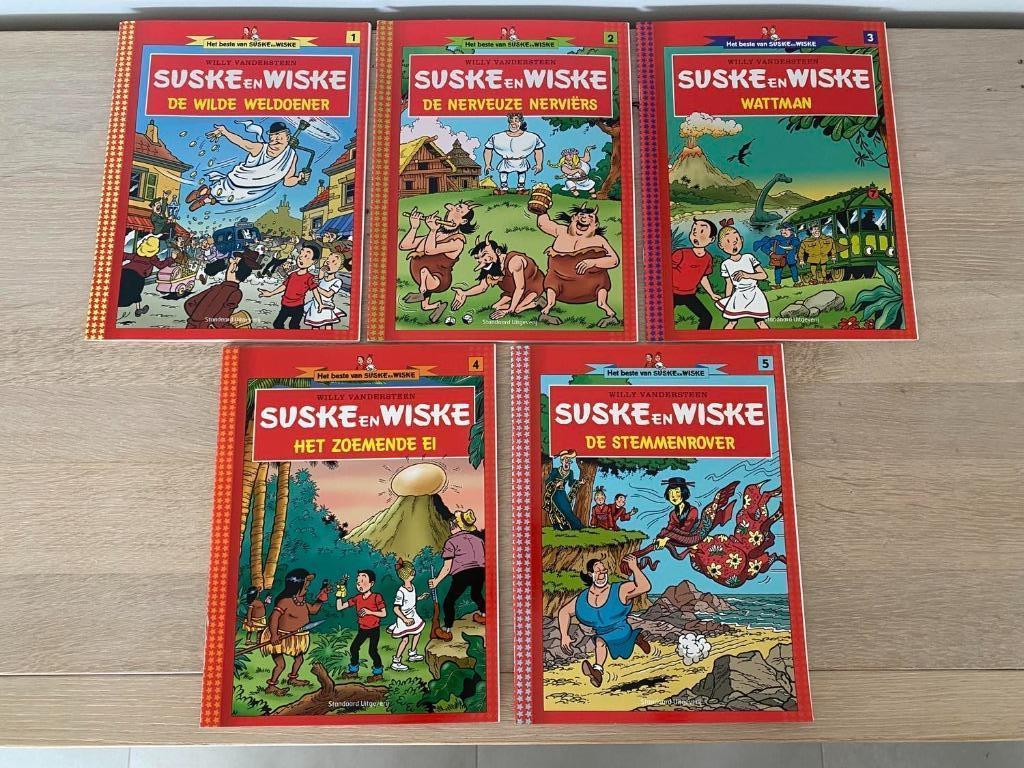 Het beste van Suske en Wiske, Willy Vandersteen, Nieuw, Ophalen of Verzenden, Meerdere stripboeken