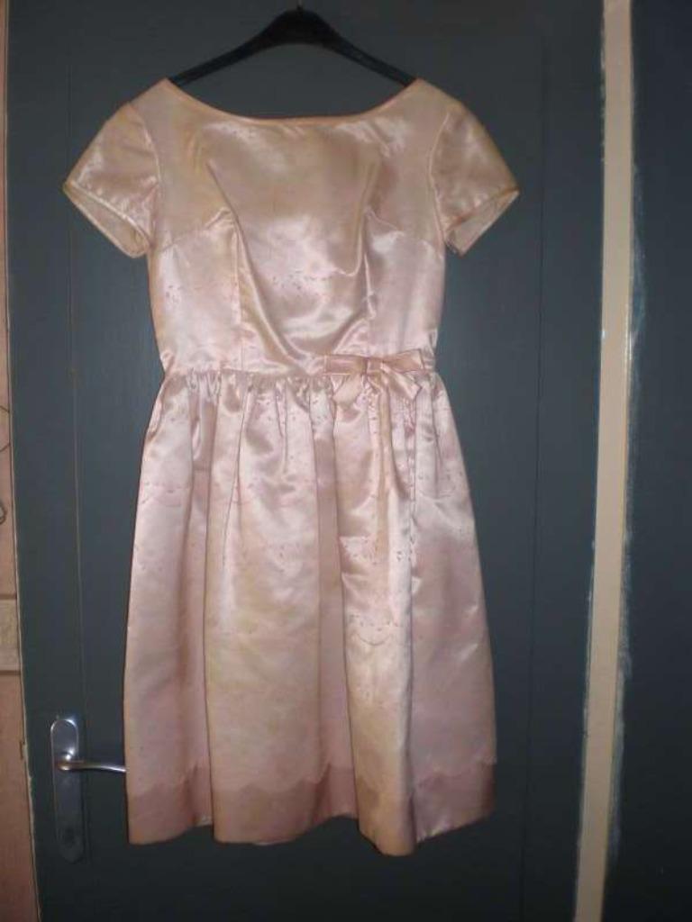 Retro Vintage sixties roze kleedje of jurkje 1961, Enlèvement ou Envoi, Autres types