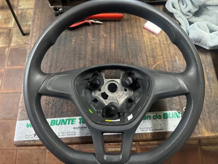 Volant d'un Volkswagen Polo, Autos : Pièces & Accessoires, Commande, Volkswagen, Utilisé, 3 mois de garantie, Enlèvement ou Envoi