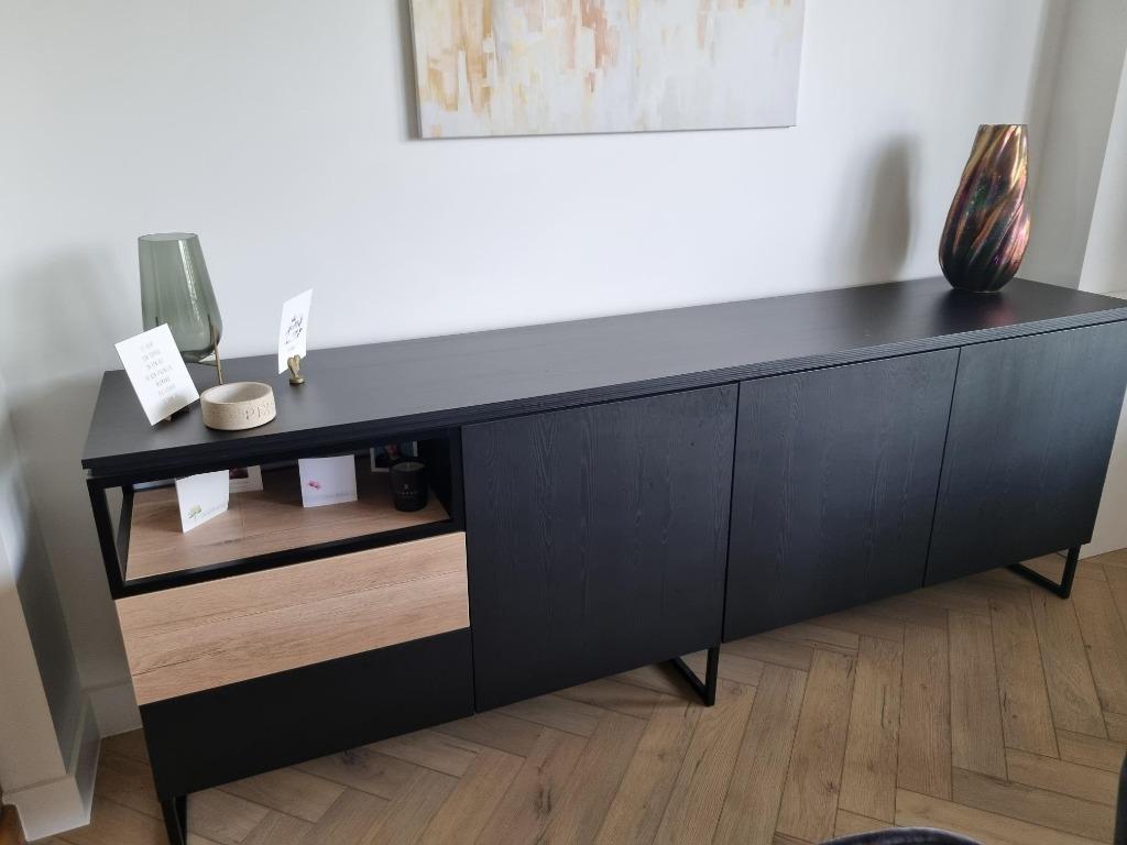Dressoir Portofino, Ophalen, Met deur(en), 150 tot 200 cm, Zo goed als nieuw