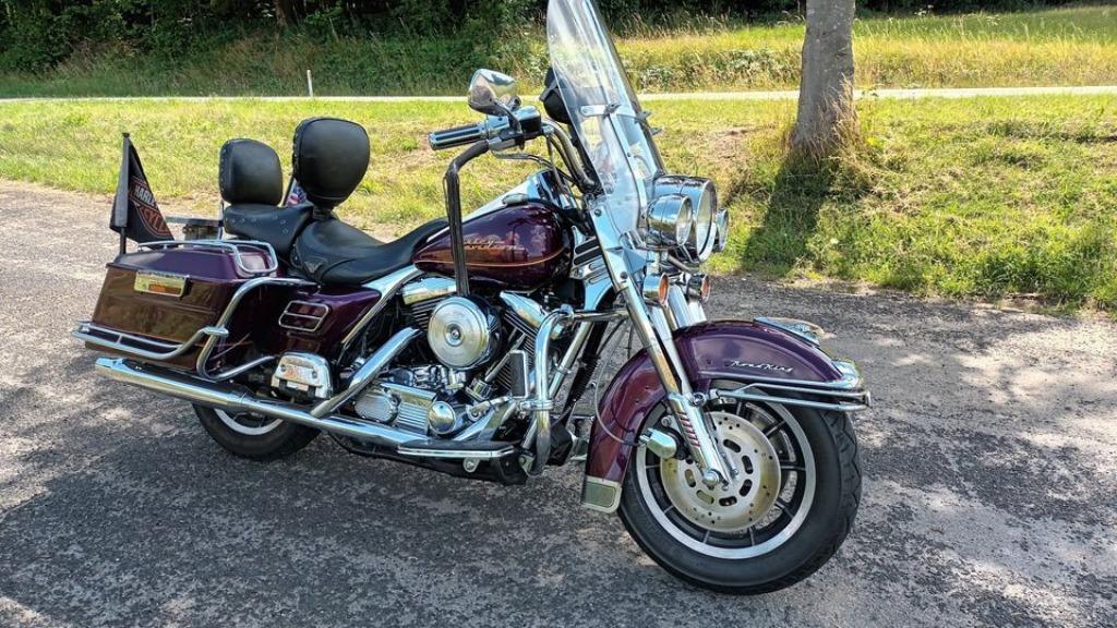Harley Davidson Road King FLHRI, Motoren, 2 cilinders, 1340 cc, Particulier, Toermotor