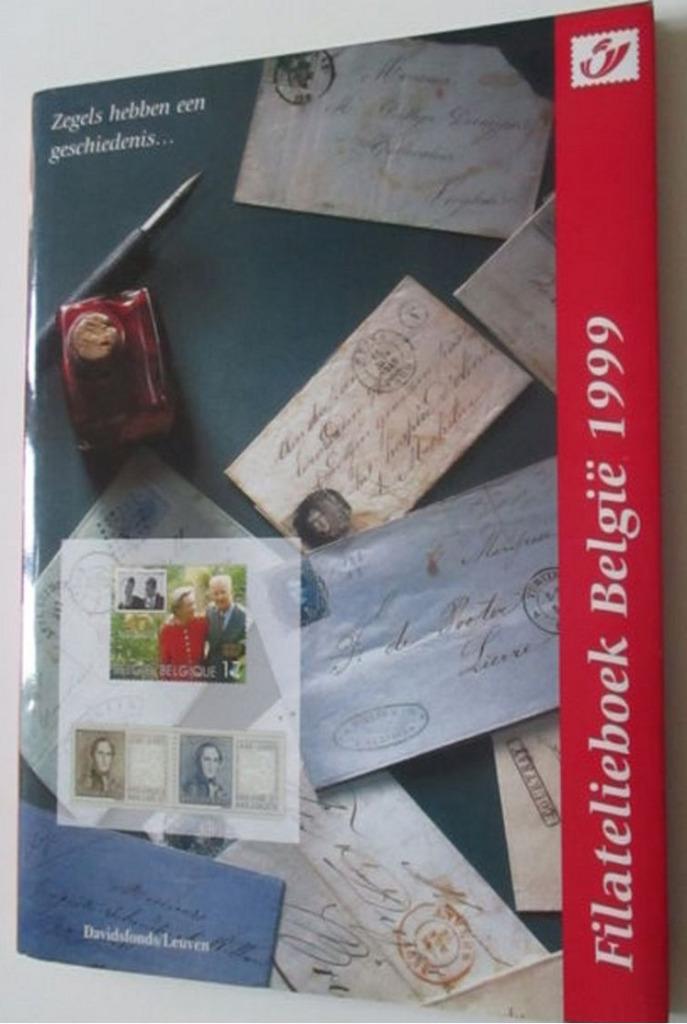 Année 1999 : Filatelieboek (sans timbre), Ophalen of Verzenden, Zonder stempel