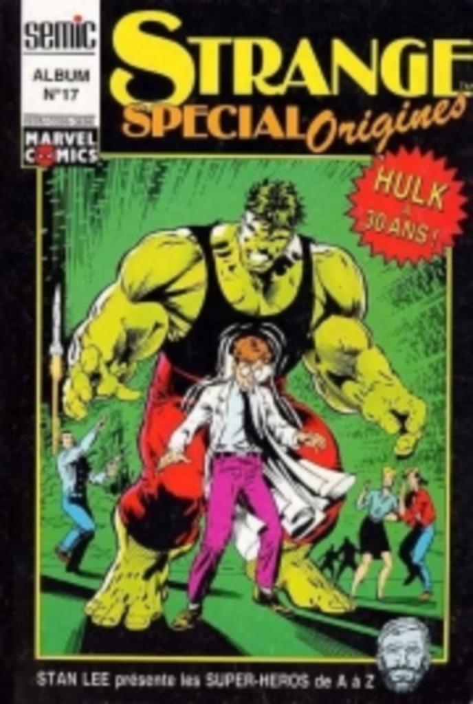 Strange Special Origines n17  Comics Super-héros Semic 1994, Enlèvement ou Envoi, Utilisé, Comics, Japon (Manga)