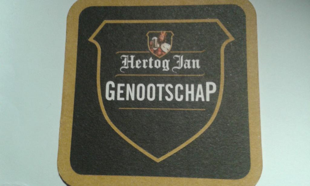BIERVILTJE : Hertog Jan  Genootschap, Ophalen of Verzenden, Nieuw, Hertog Jan
