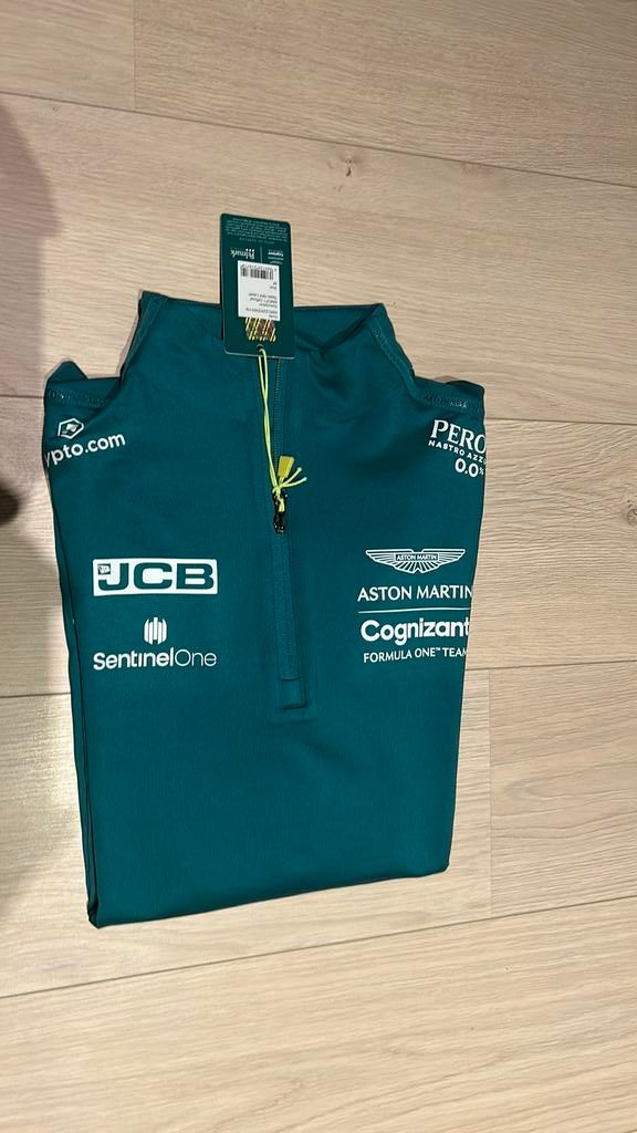 Couche intermédiaire de l'équipe Aston Martin F1 - Taille M, Enlèvement ou Envoi, Neuf, ForTwo