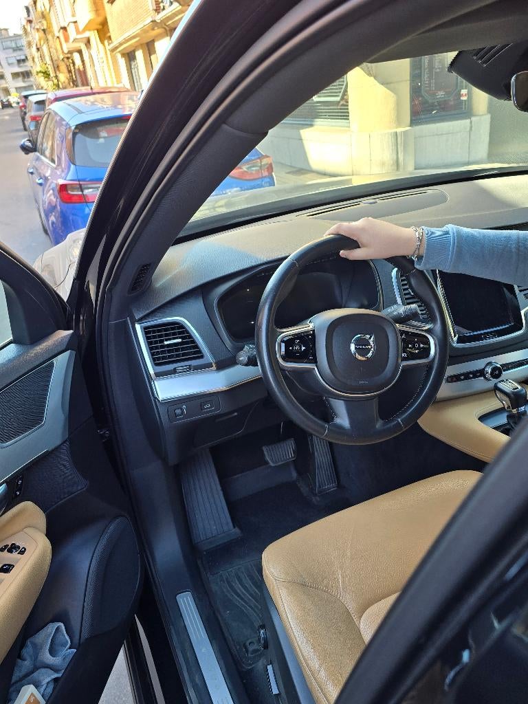 Volvo xc90, Auto's, Volvo, Achterwielaandrijving, Euro 6, 4 cilinders, Leder