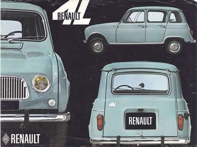 Gezocht: papieren Renault r4 eventueel met chassis, Auto-onderdelen, Ophalen, Renault