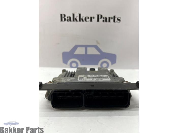 Ordinateur gestion moteur d'un Volkswagen Passat, Autos : Pièces & Accessoires, Électronique & Câbles, Volkswagen, Utilisé, 3 mois de garantie