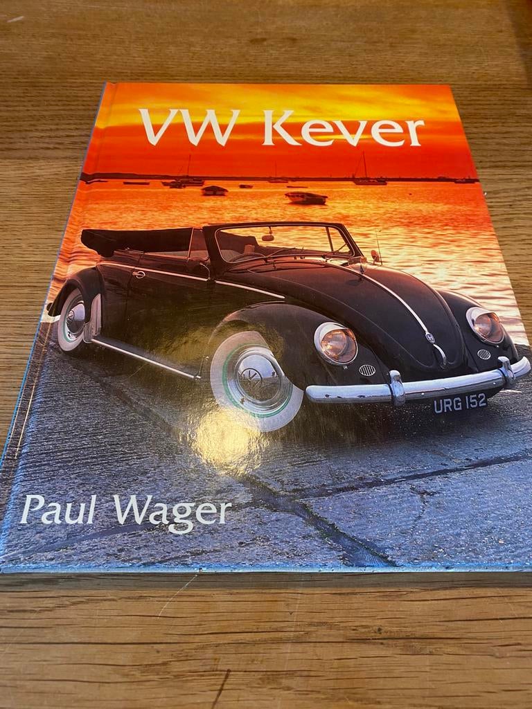 VW Kever - Paul Wager, Ophalen of Verzenden, Zo goed als nieuw