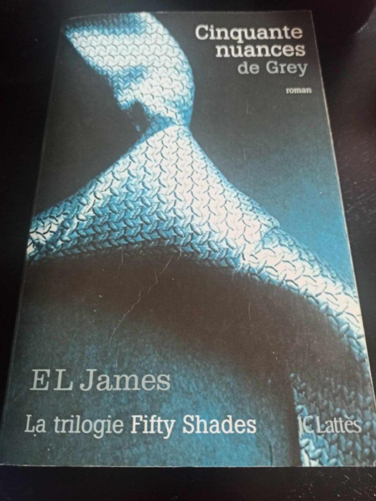 La trilogie Fifty Shades - Cinquante nuances de Grey, Ophalen of Verzenden, Gelezen, EL James