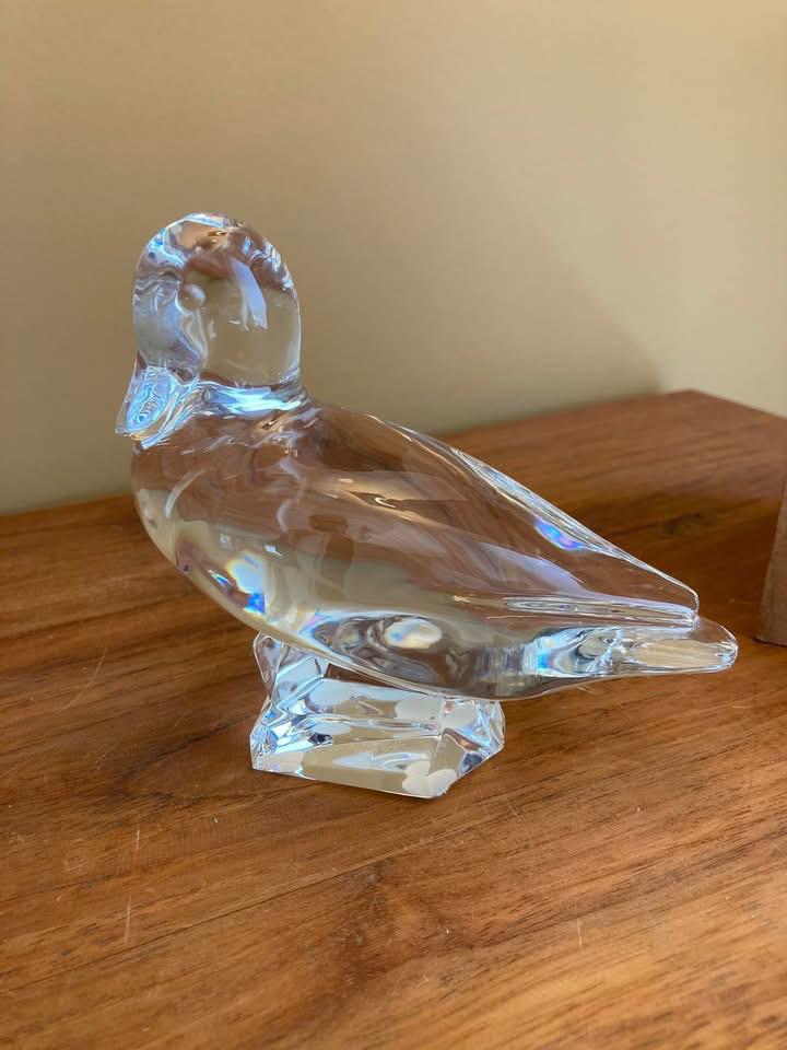 Baccarat duck & eend, Ophalen