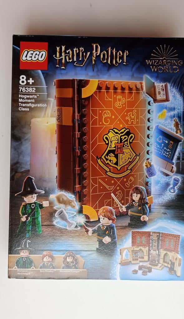 nieuwe lego harry potter 76382, Ophalen of Verzenden, Nieuw, Complete set, Lego