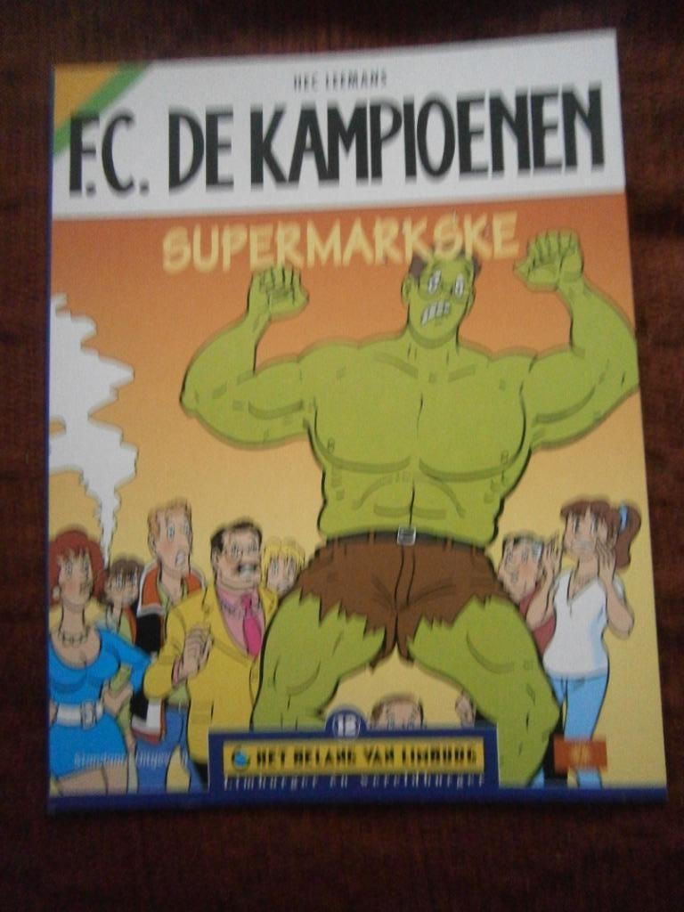 FC De Kampioenen, Une BD, Hec Leemans, Comme neuf, Enlèvement