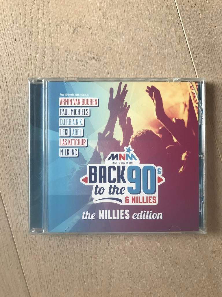 CD MNM: Back to the 90’s & Nillies, Ophalen of Verzenden, Zo goed als nieuw