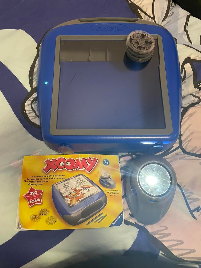 Jeux de dessin xoomy, Enlèvement, Utilisé