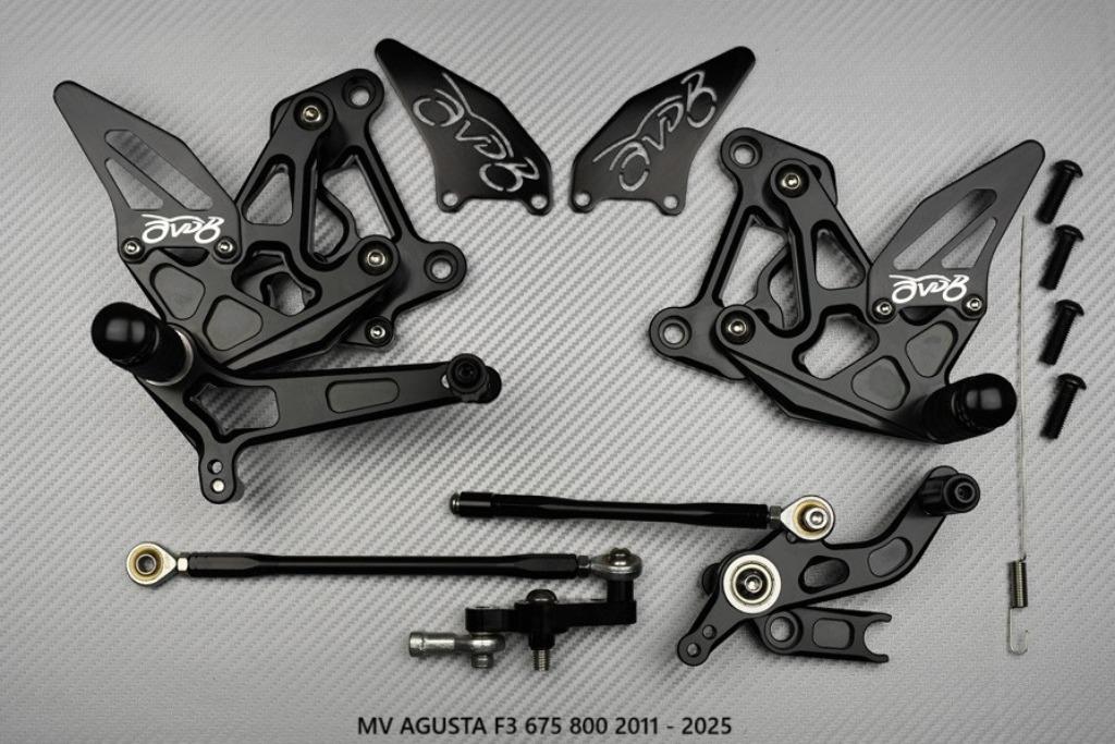 Verstelbare remschakelset MV AGUSTA F3 675 / 800 2011 2025, Motoren, Ophalen of Verzenden, Nieuw