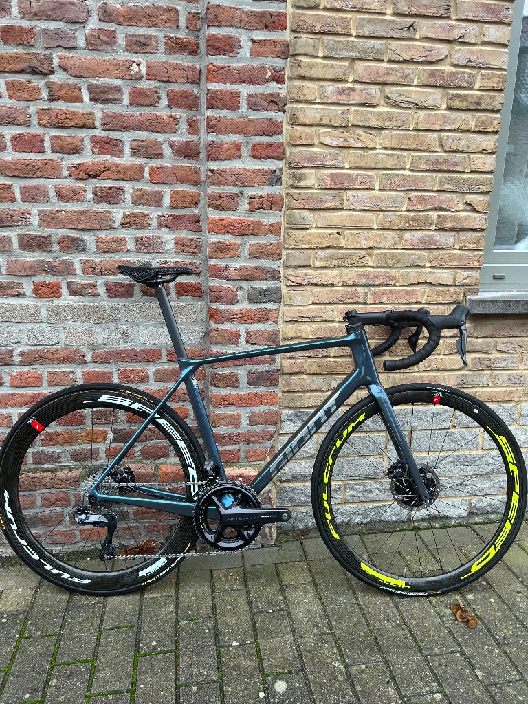 Giant advanced tcr pro 0 disc 2025, Ophalen, 28 inch, Carbon, 10 tot 15 versnellingen