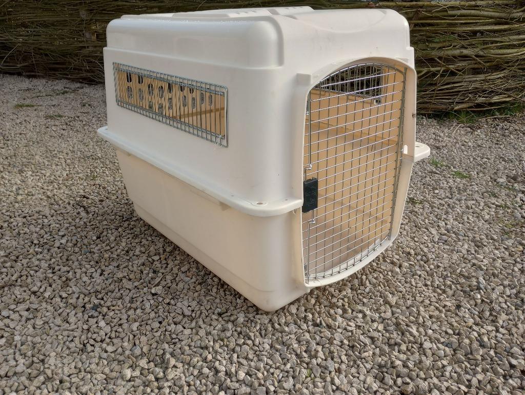 Petmate honden reis kennel XL (vliegtuig approved), Enlèvement, Utilisé