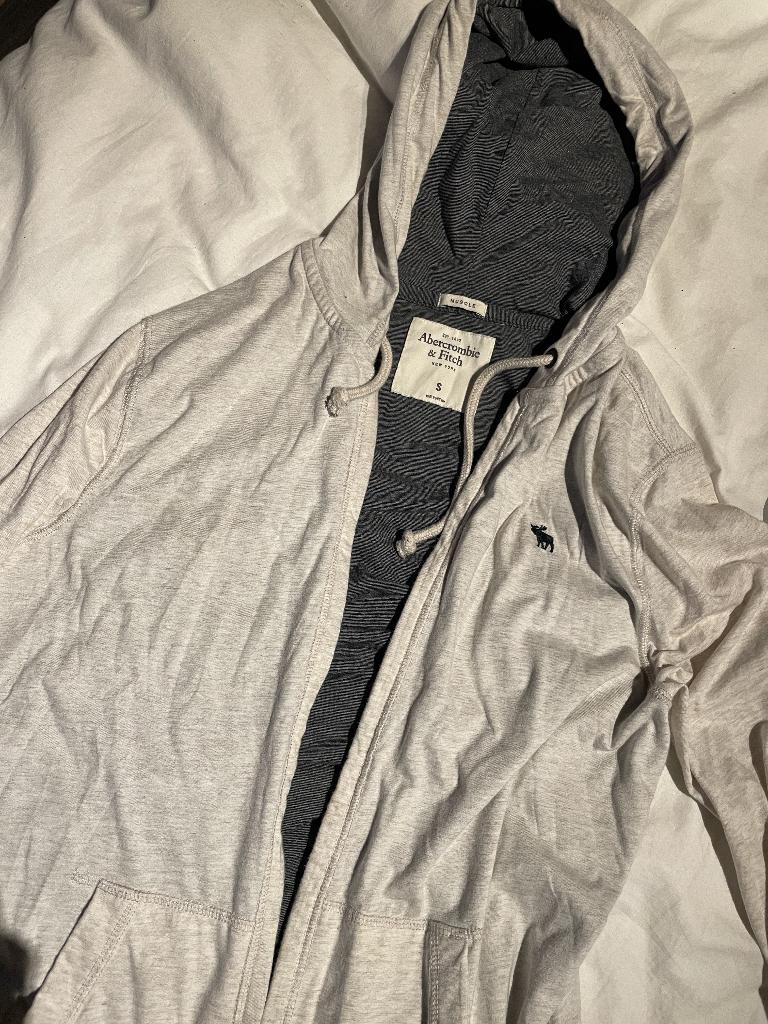 Abercrombie & Fitch, Wit, Ophalen of Verzenden, Zo goed als nieuw, Abercrombie & Fitch