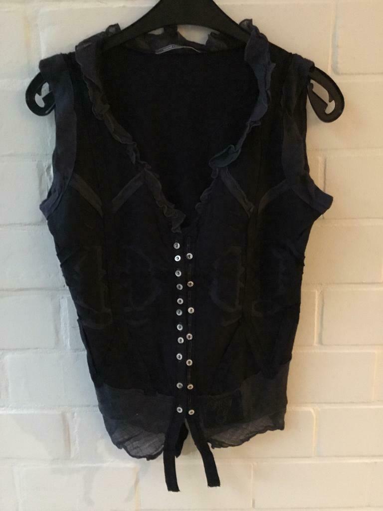 Haut MARITHE FRANÇOIS GIRBAUD, Vêtements | Femmes, Enlèvement ou Envoi, Taille 36 (S), Comme neuf, Marithé Francois Girbaud