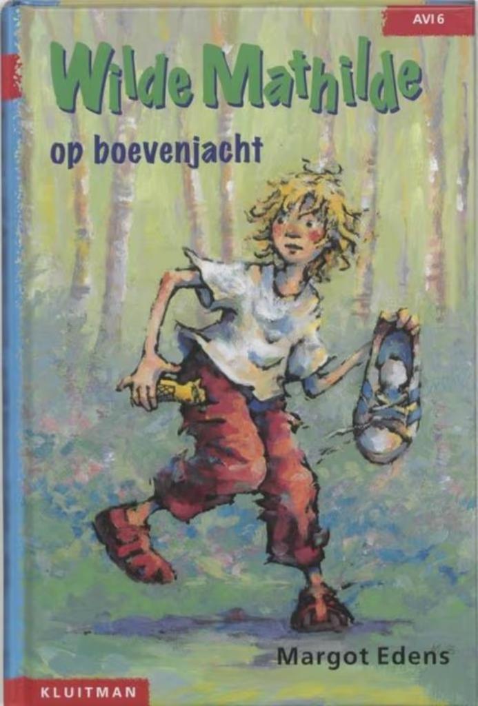 Wilde Mathilde op boevenjacht / AVI 6, Enlèvement ou Envoi, Comme neuf