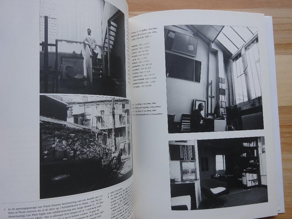 Luc Peire, de ateliers, Ludion, 2001, Boeken, Nieuw, Ophalen of Verzenden, Marc Peire, Schilder- en Tekenkunst