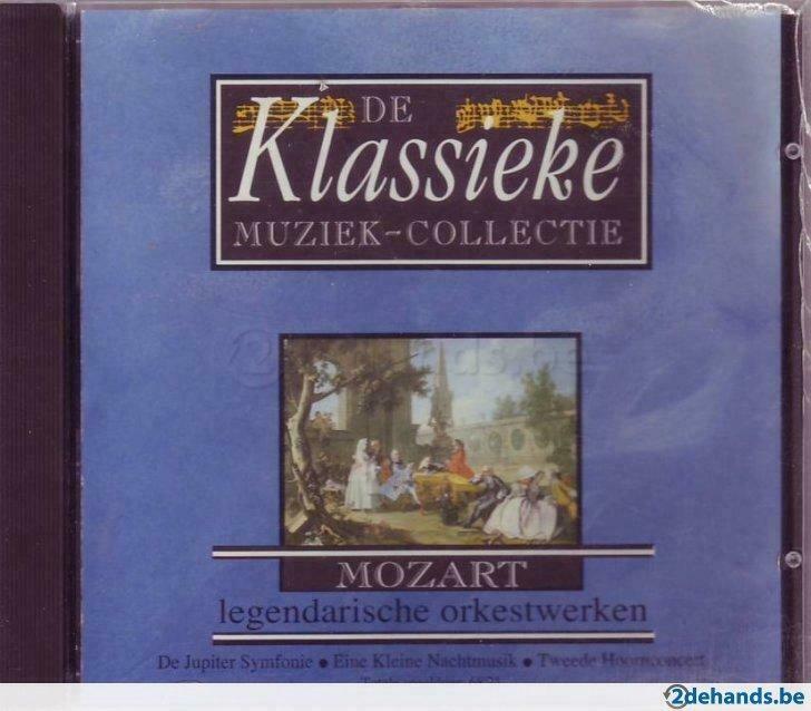 CD De klassieke muziekcollectie : Mozart