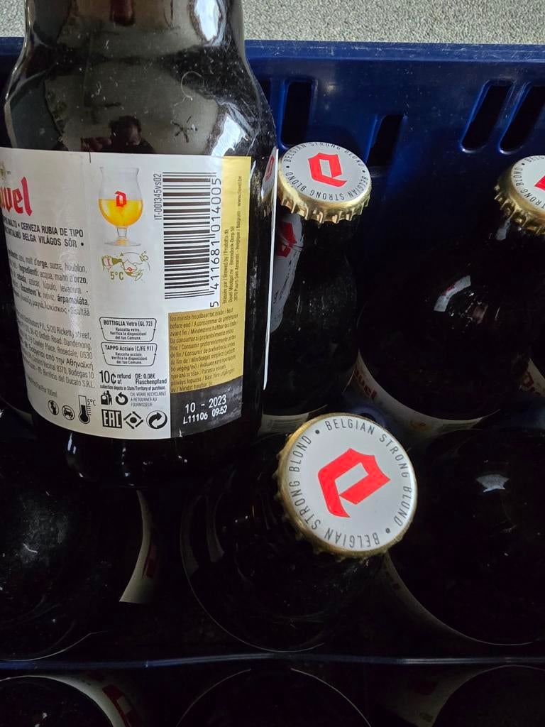 Gerijpte Duvel, Verzamelen, Biermerken, Duvel, Ophalen