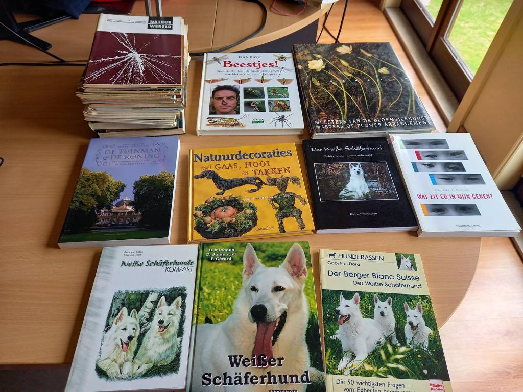 Collectie boeken natuur, Ophalen, Zo goed als nieuw, Natuur algemeen
