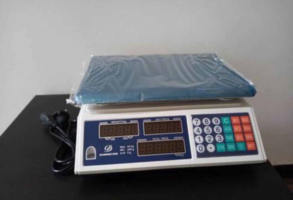 Digitale winkel weegschaal 40kg, Ophalen of Verzenden
