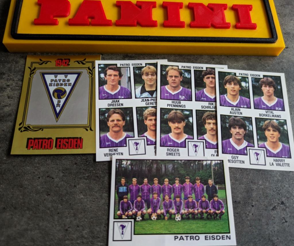 PANINI FOOTBALL 85 PATRO TRAVEL 5 AUTOCOLLANTS 1985, Envoi